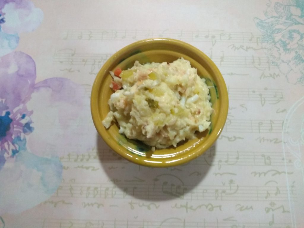 Ensaladilla rusa especial de Elche