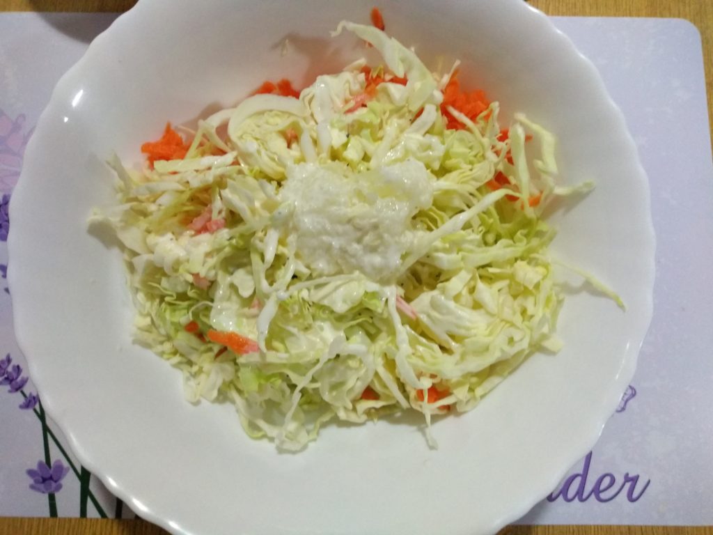 Ensalada con repollo