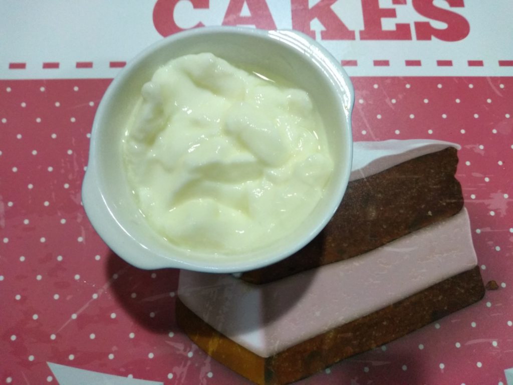 Tarta de queso y yogur light apta para celiacos
