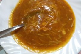 Shorba la sopa de Ramadán