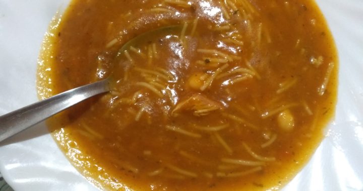 Shorba la sopa de Ramadán